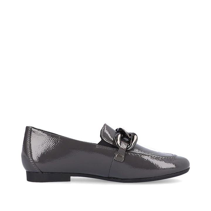 Remonte Artikelnummer D0K00-45 remonte Damen Loafers stahlgrau Muttertagsangebot