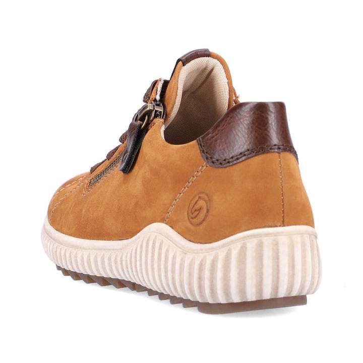 Remonte Artikelnummer R8200-22 remonte Damen Schnürschuhe kamelbraun Valentinstagsangebot