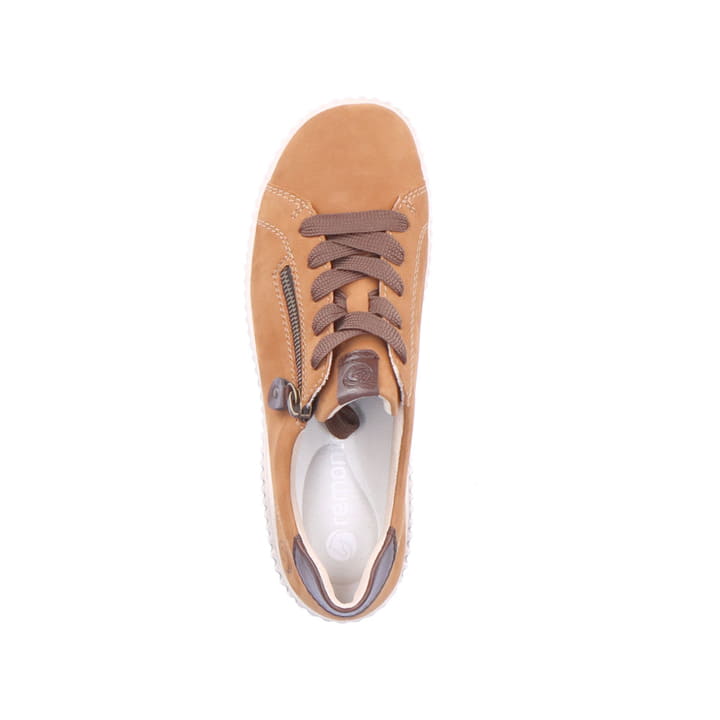 Remonte Artikelnummer R8200-22 remonte Damen Schnürschuhe kamelbraun Valentinstagsangebot