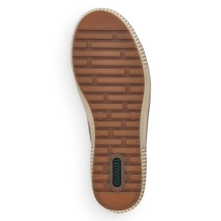 Remonte Artikelnummer D0772-22 remonte Damen Schnürschuhe kaffeebraun Jubiläumsangebot