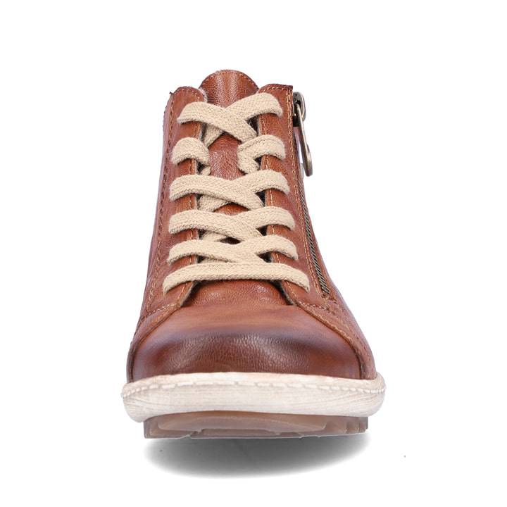 Remonte Artikelnummer R1470-22 remonte Damen Schnürschuhe karamellbraun Lagerräumung