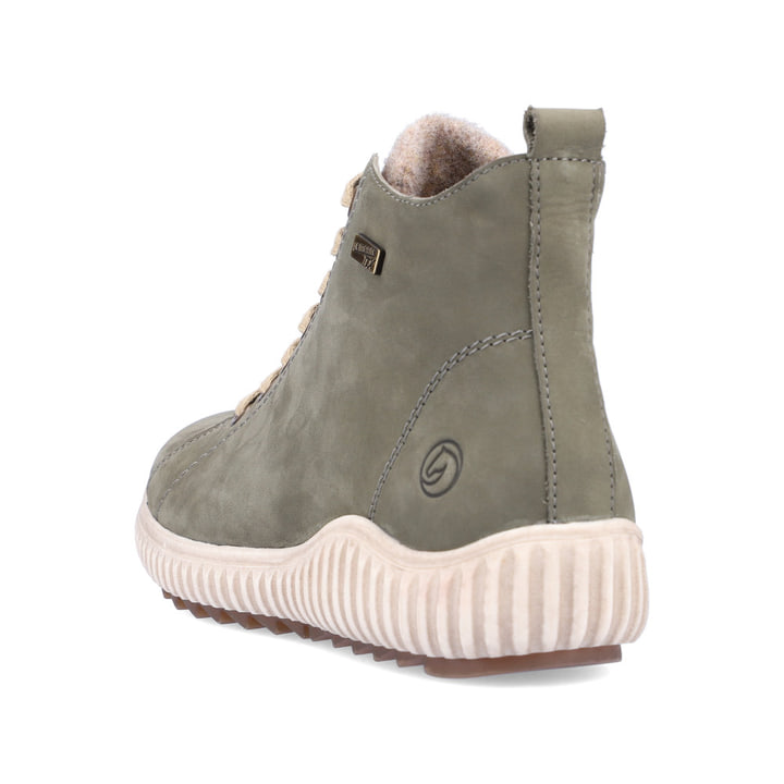 Remonte Artikelnummer R8270-54 remonte Damen Schnürschuhe khakigrün Heißer Verkauf