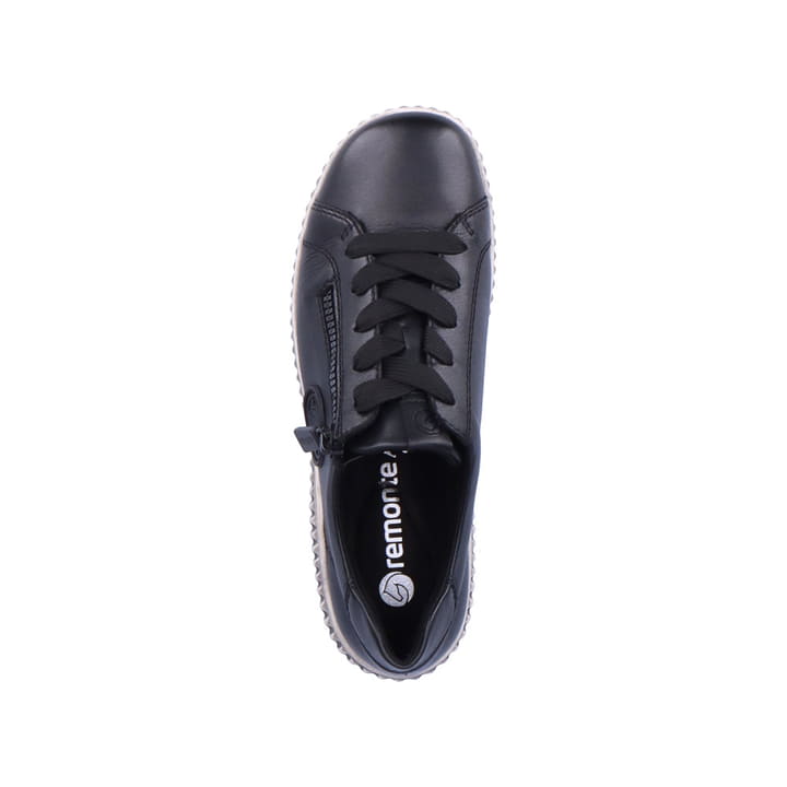 Remonte Artikelnummer R8201-01 remonte Damen Schnürschuhe asphaltschwarz Top Angebot