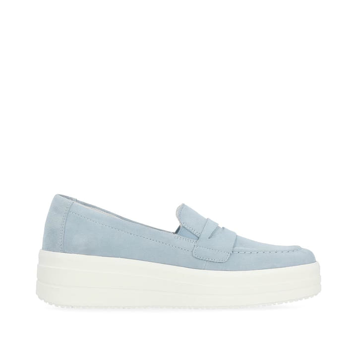 Remonte Artikelnummer D1C05-10 remonte Damen Slipper pastellblau Neueste Mode