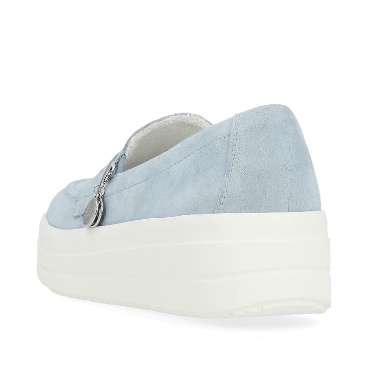 Remonte Artikelnummer D1C05-10 remonte Damen Slipper pastellblau Neueste Mode