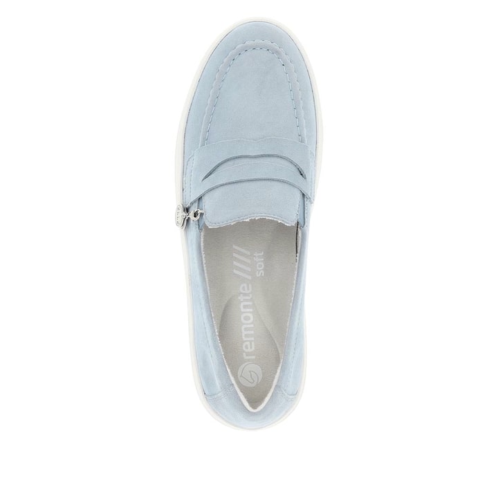 Remonte Artikelnummer D1C05-10 remonte Damen Slipper pastellblau Neueste Mode