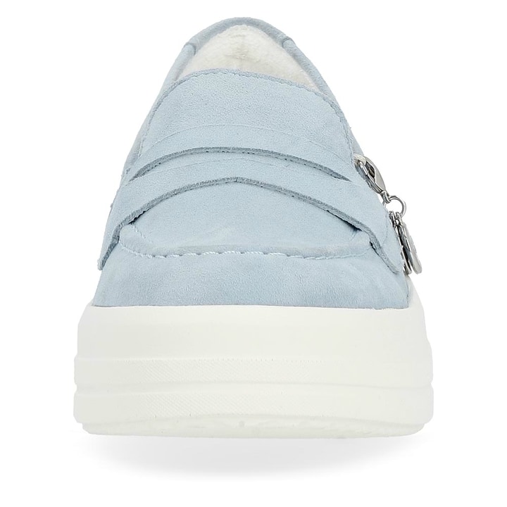 Remonte Artikelnummer D1C05-10 remonte Damen Slipper pastellblau Neueste Mode
