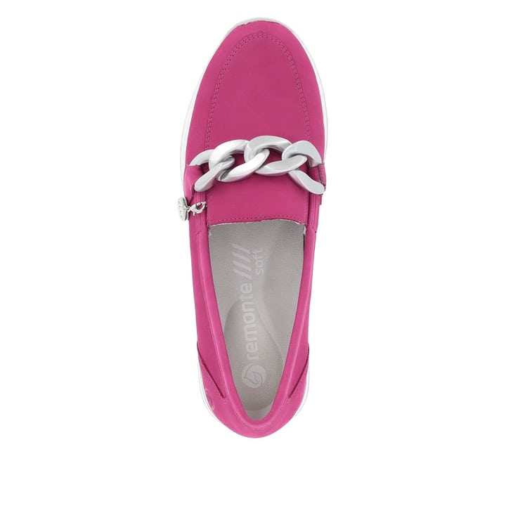 Remonte Artikelnummer R2544-32 remonte Damen Loafers magenta Online Outlet
