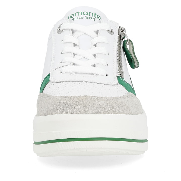 Remonte Artikelnummer D1C00-80 remonte Damen Sneaker smaragdgrün-schneeweiß Zeitlich begrenztes Angebot