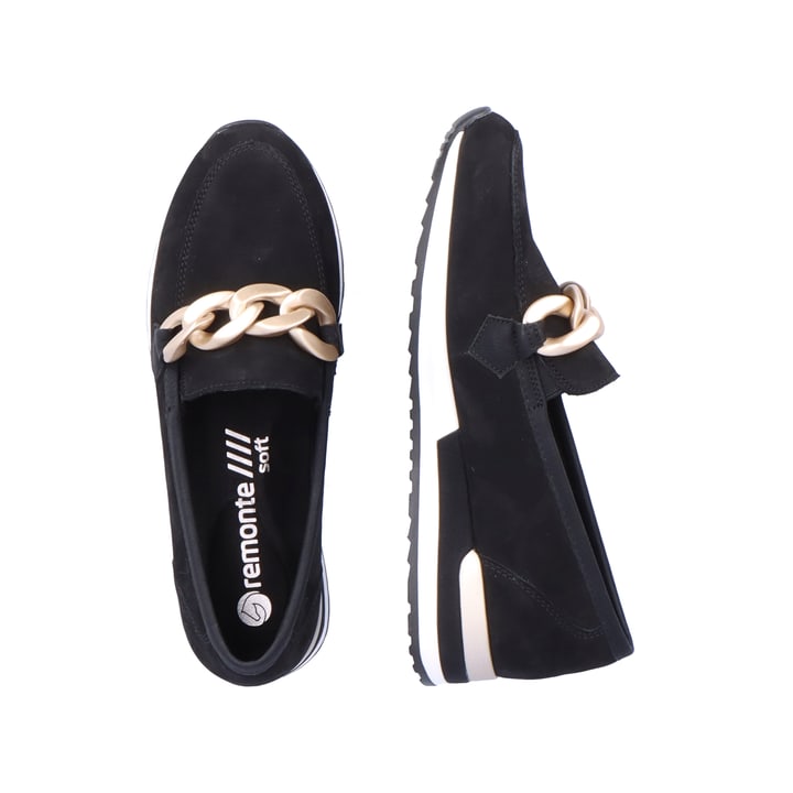 Remonte Artikelnummer R2544-02 remonte Damen Loafers nachtschwarz Exklusive Angebote
