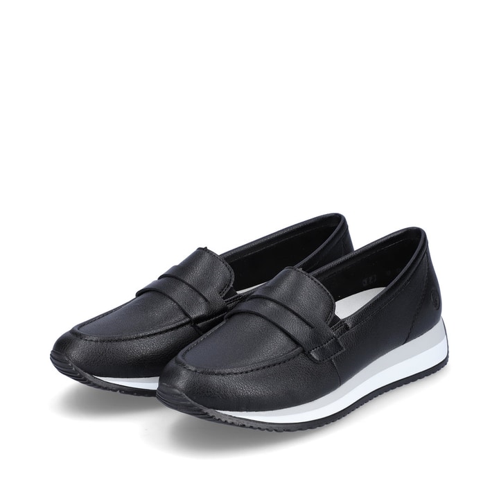 Remonte Artikelnummer D0H04-00 remonte Damen Loafers asphaltschwarz Blitzangebot