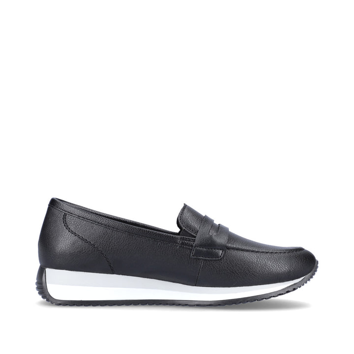 Remonte Artikelnummer D0H04-00 remonte Damen Loafers asphaltschwarz Blitzangebot