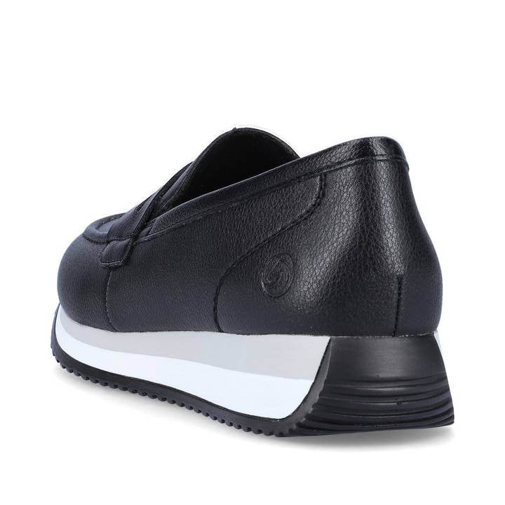 Remonte Artikelnummer D0H04-00 remonte Damen Loafers asphaltschwarz Blitzangebot