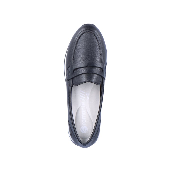 Remonte Artikelnummer D0H04-00 remonte Damen Loafers asphaltschwarz Blitzangebot