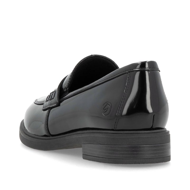 Remonte Artikelnummer D1U01-00 remonte Damen Loafers glanzschwarz Sonderangebote