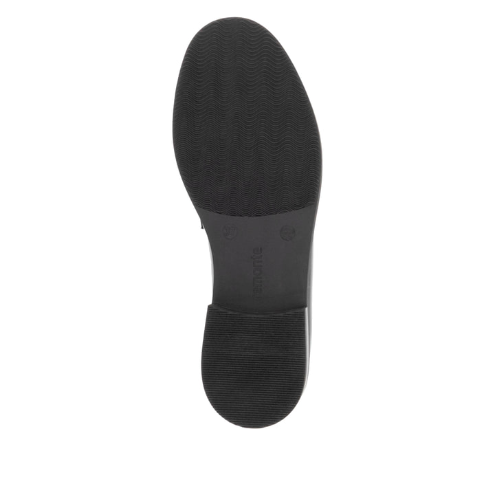 Remonte Artikelnummer D1U01-00 remonte Damen Loafers glanzschwarz Sonderangebote