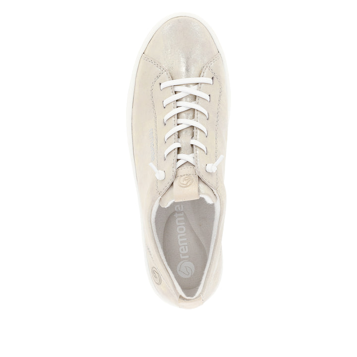 Remonte Artikelnummer D0913-90 remonte Damen Sneaker gold-metallic VIP-Rabatte