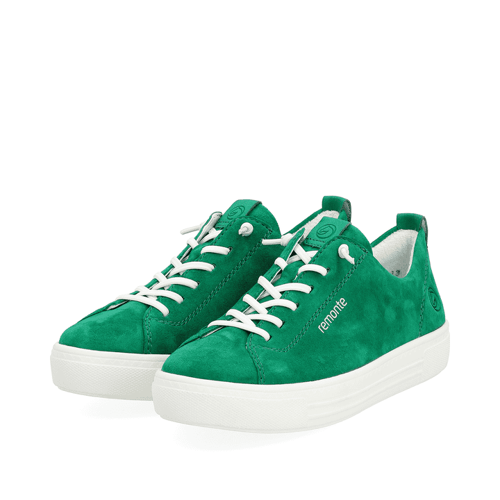 Remonte Artikelnummer D0913-52 remonte Damen Sneaker smaragdgrün Tiefpreis