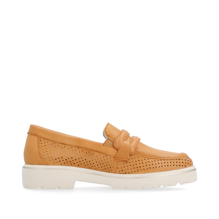 Remonte Artikelnummer D1H03-38 remonte Damen Loafers glutorange Super Sparpreis