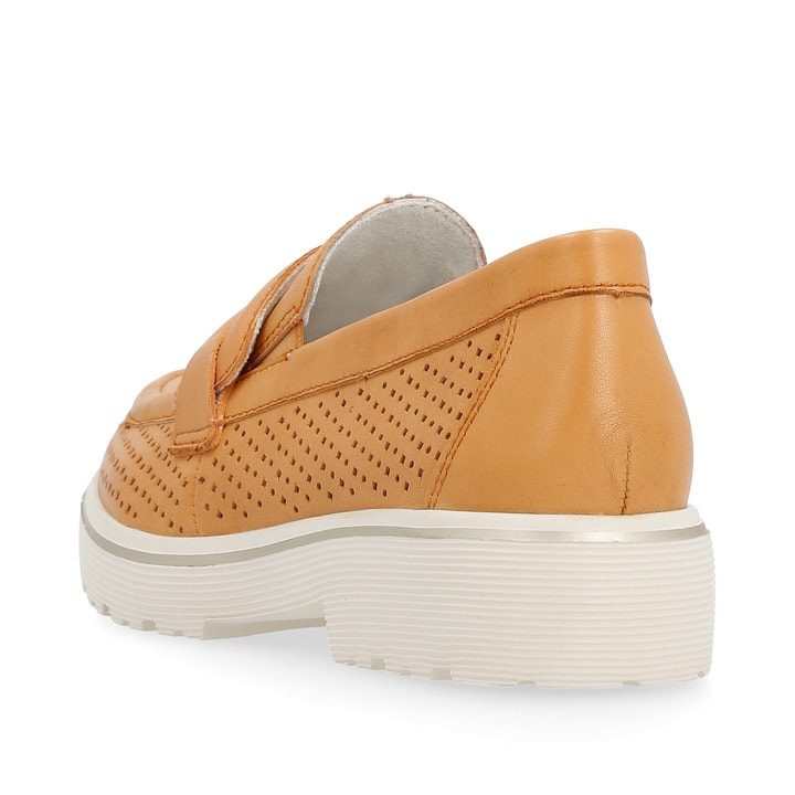 Remonte Artikelnummer D1H03-38 remonte Damen Loafers glutorange Super Sparpreis
