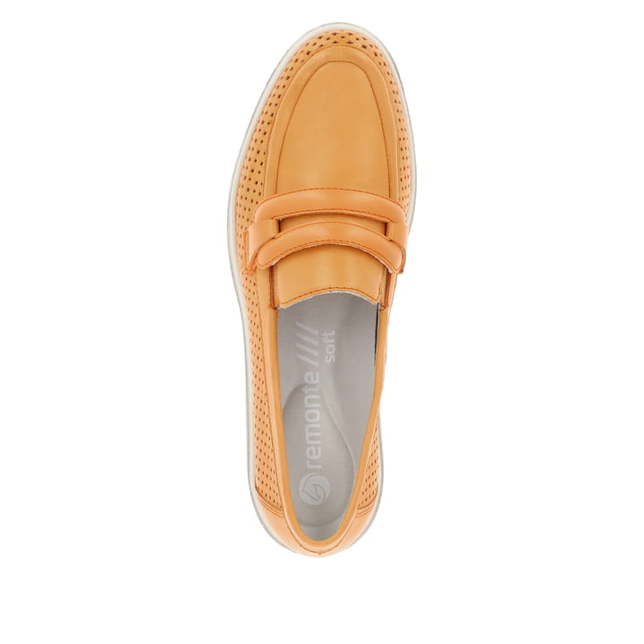 Remonte Artikelnummer D1H03-38 remonte Damen Loafers glutorange Super Sparpreis