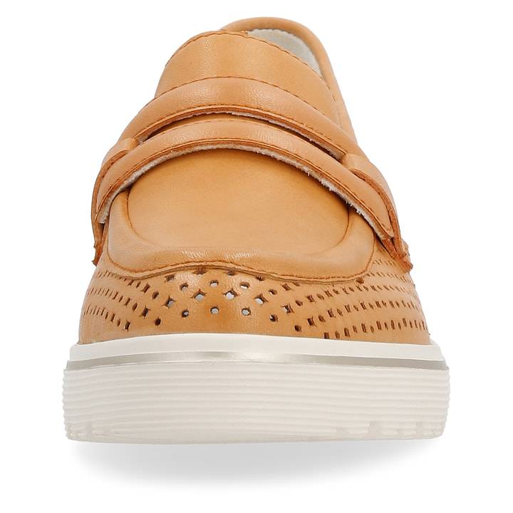 Remonte Artikelnummer D1H03-38 remonte Damen Loafers glutorange Super Sparpreis