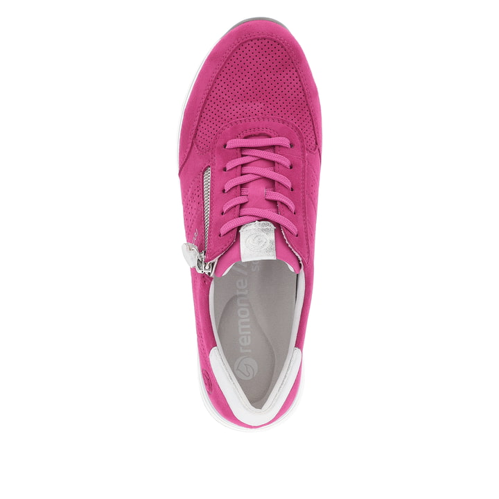 Remonte Artikelnummer R6705-31 remonte Damen Sneaker magenta Wochenangebot