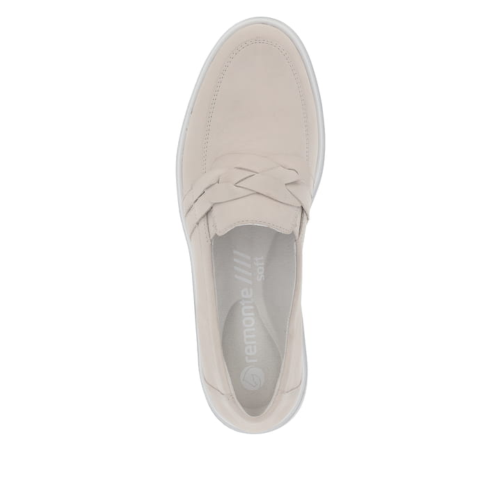 Remonte Artikelnummer D1H01-40 remonte Damen Loafers beigegrau Kostenlose Rückgabe