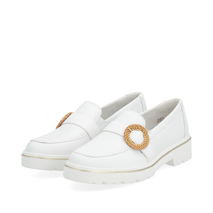 Remonte Artikelnummer D1H00-80 remonte Damen Loafers frostweiß Letzte 3 Tage