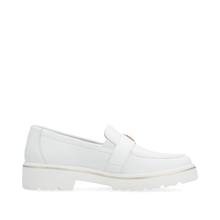 Remonte Artikelnummer D1H00-80 remonte Damen Loafers frostweiß Letzte 3 Tage