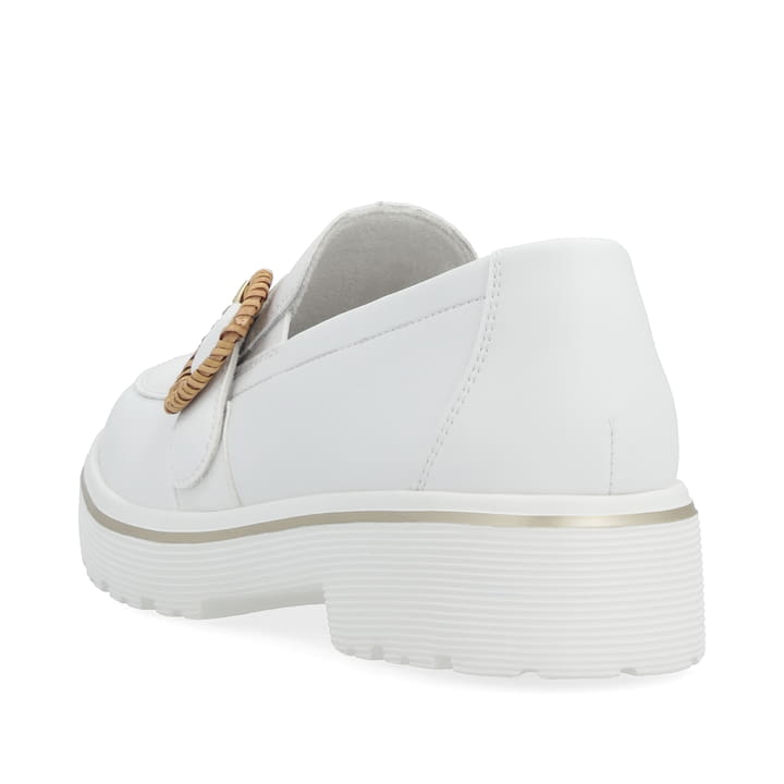 Remonte Artikelnummer D1H00-80 remonte Damen Loafers frostweiß Letzte 3 Tage