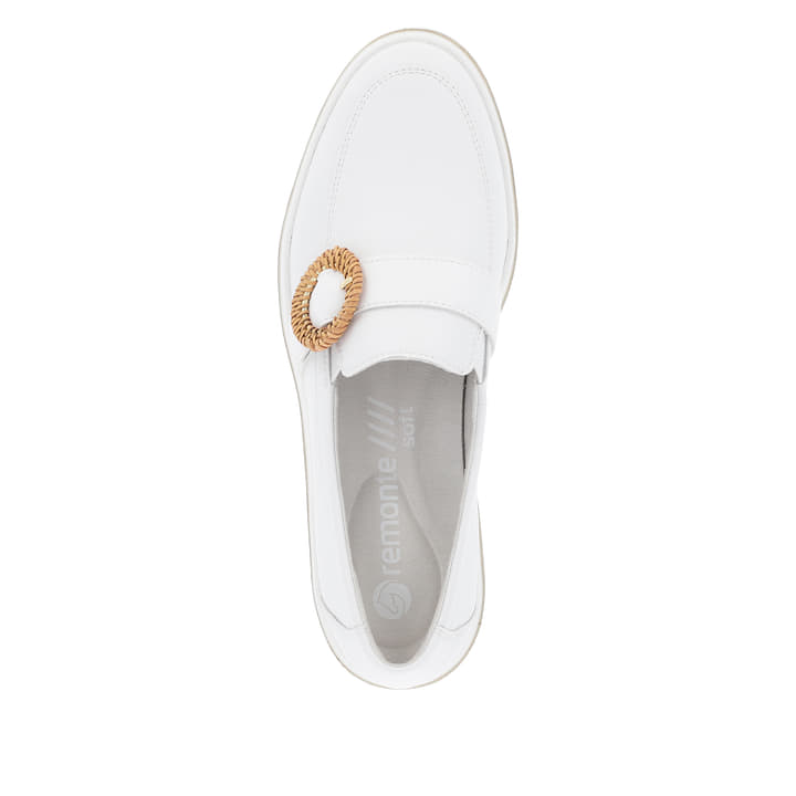 Remonte Artikelnummer D1H00-80 remonte Damen Loafers frostweiß Letzte 3 Tage