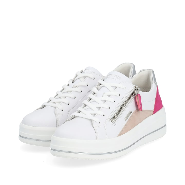 Remonte Artikelnummer D1C01-80 remonte Damen Sneaker kristallweiß-magenta JETZT KAUFEN