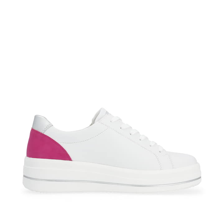 Remonte Artikelnummer D1C01-80 remonte Damen Sneaker kristallweiß-magenta JETZT KAUFEN