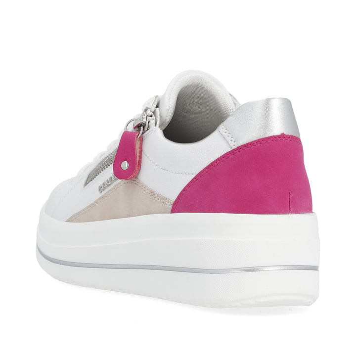 Remonte Artikelnummer D1C01-80 remonte Damen Sneaker kristallweiß-magenta JETZT KAUFEN