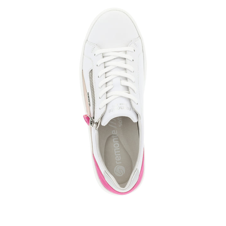 Remonte Artikelnummer D1C01-80 remonte Damen Sneaker kristallweiß-magenta JETZT KAUFEN