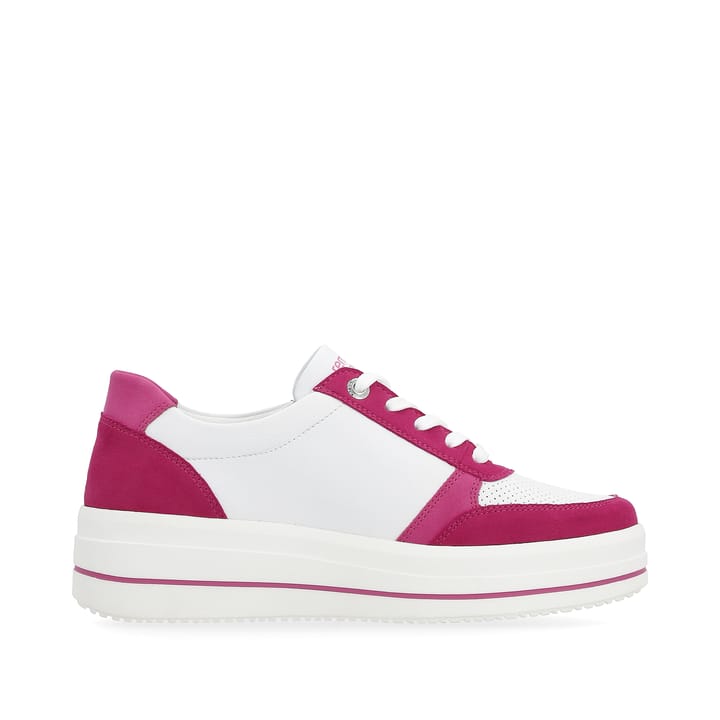 Remonte Artikelnummer D1C00-81 remonte Damen Sneaker fuchsia-schneeweiß Neueste Stile