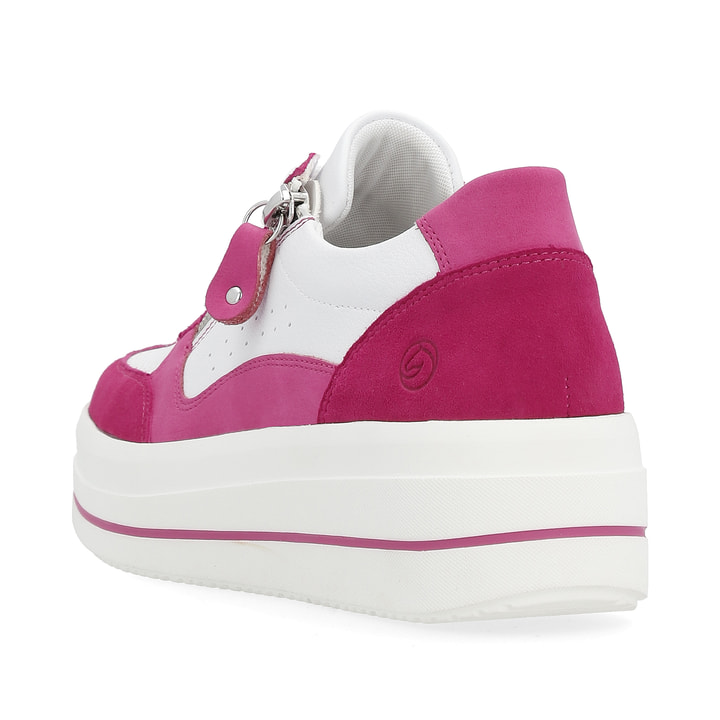 Remonte Artikelnummer D1C00-81 remonte Damen Sneaker fuchsia-schneeweiß Neueste Stile