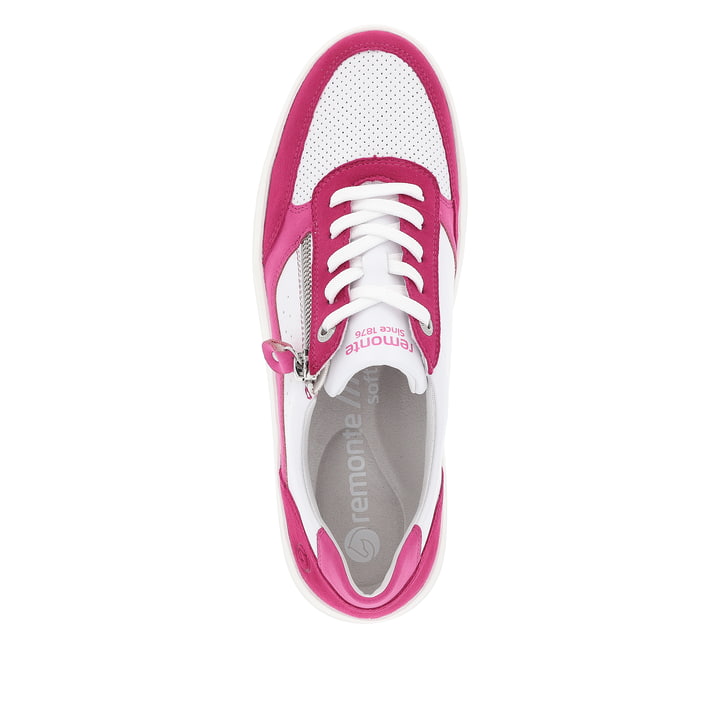 Remonte Artikelnummer D1C00-81 remonte Damen Sneaker fuchsia-schneeweiß Neueste Stile