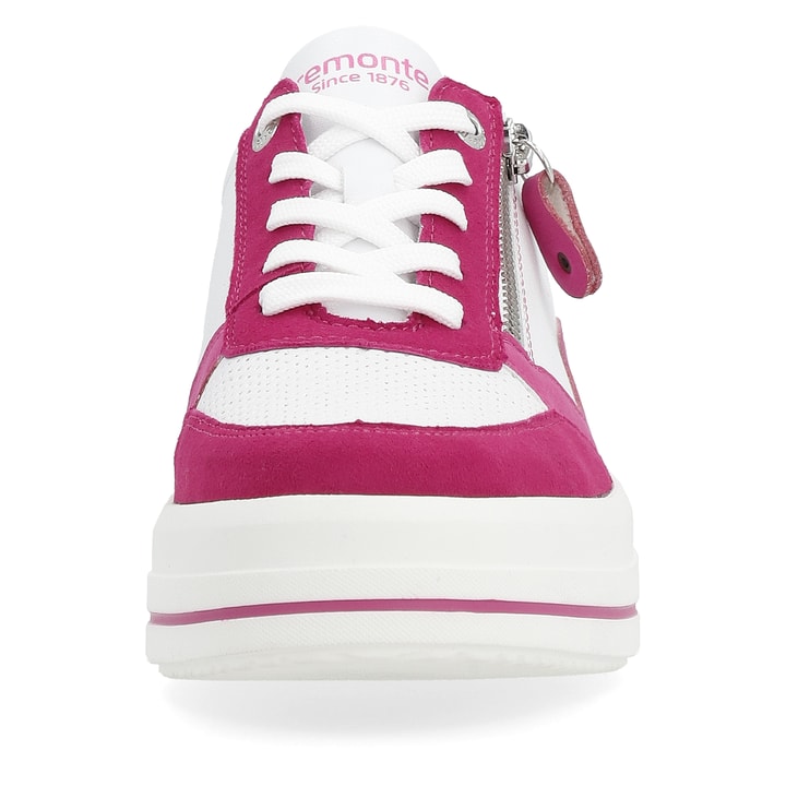 Remonte Artikelnummer D1C00-81 remonte Damen Sneaker fuchsia-schneeweiß Neueste Stile