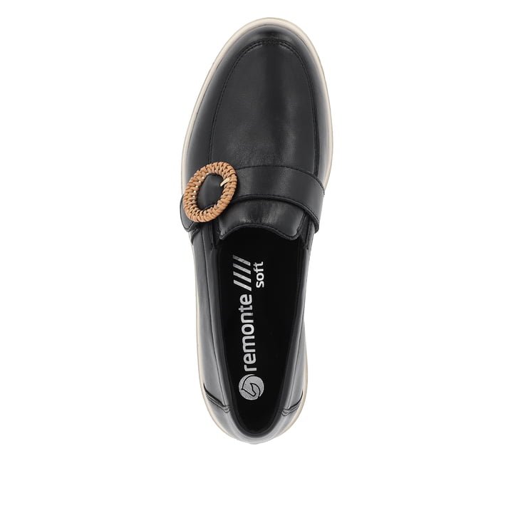 Remonte Artikelnummer D1H00-00 remonte Damen Loafers tiefschwarz Letzte 2 Tage