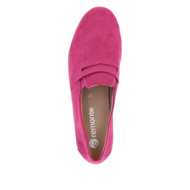 Remonte Artikelnummer D0K02-31 remonte Damen Loafers magenta Letzter Tag