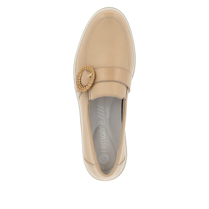 Remonte Artikelnummer D1H00-20 remonte Damen Loafers lehmbeige Bis zu 50% Rabatt