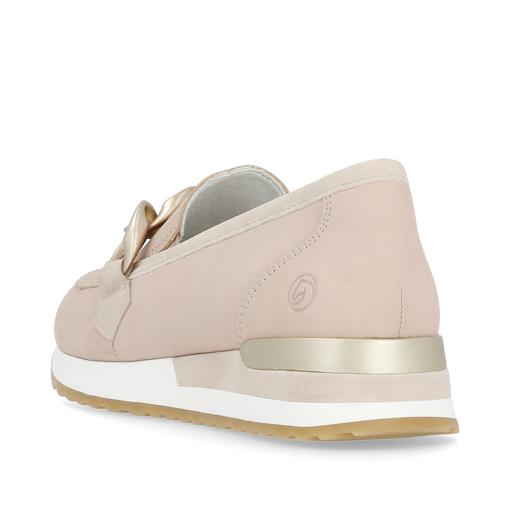 Remonte Artikelnummer R2544-31 remonte Damen Loafers beigerosa Nur für heute