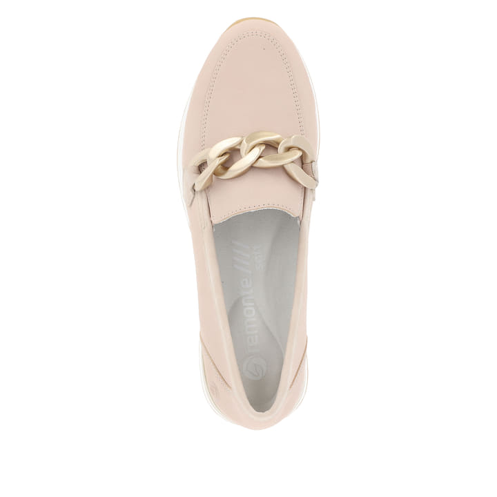 Remonte Artikelnummer R2544-31 remonte Damen Loafers beigerosa Nur für heute