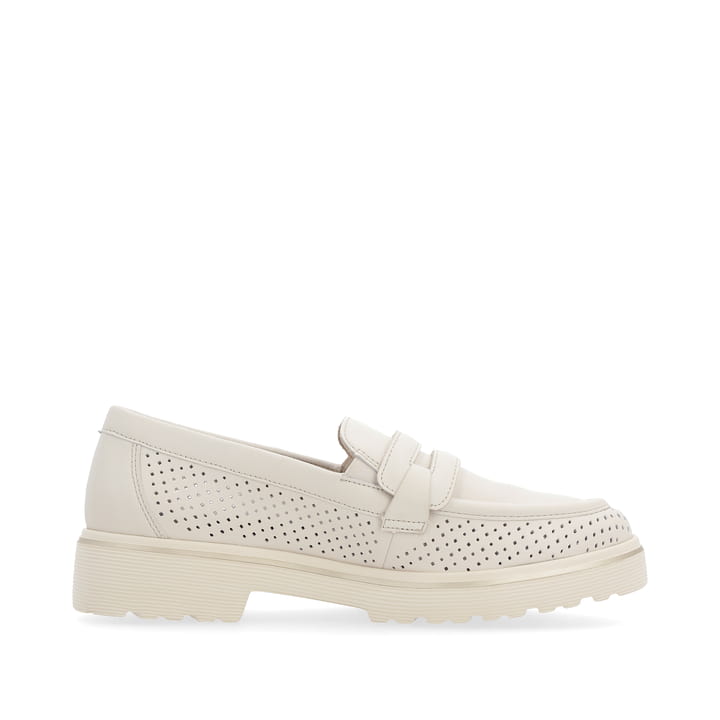 Remonte Artikelnummer D1H03-60 remonte Damen Loafers vanillebeige Sonderangebot der Fabrik