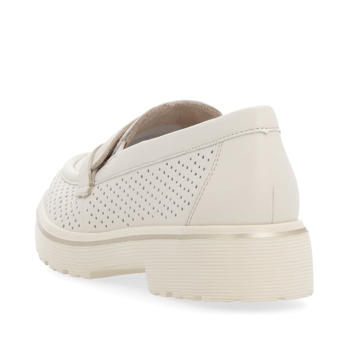 Remonte Artikelnummer D1H03-60 remonte Damen Loafers vanillebeige Sonderangebot der Fabrik