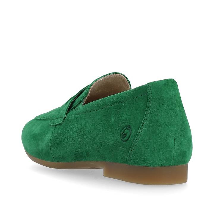 Remonte Artikelnummer D0K02-52 remonte Damen Loafers smaragdgrün Vierteljährliche Förderung