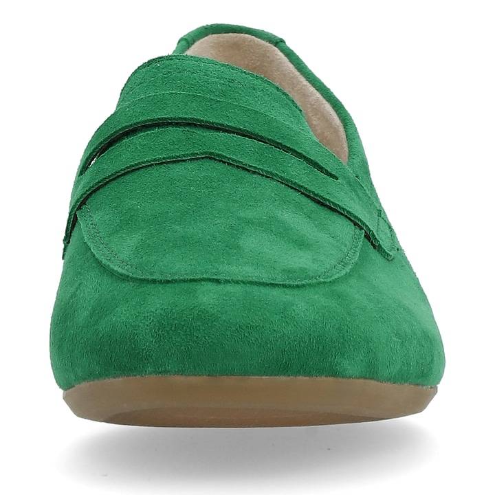 Remonte Artikelnummer D0K02-52 remonte Damen Loafers smaragdgrün Vierteljährliche Förderung