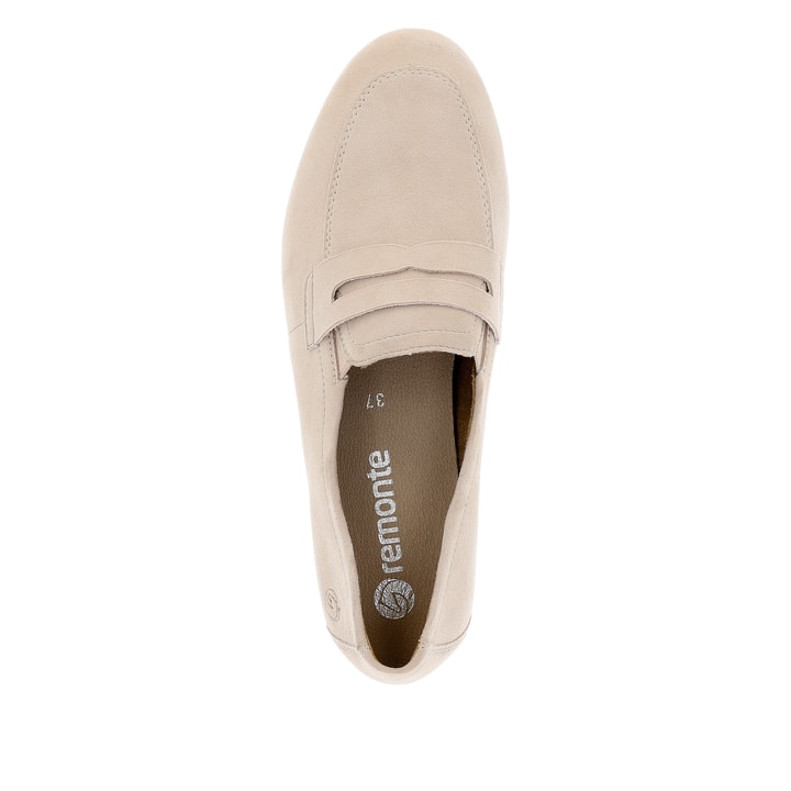 Remonte Artikelnummer D0K02-61 remonte Damen Loafers lehmbeige Bis zu 55% Rabatt